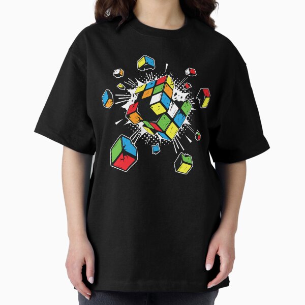 Exploding Cube Speed Cubing Puzzle Master T-Shirt