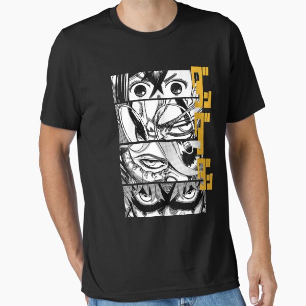 Dandadan Anime Eyes w/ Kaji T-Shirt