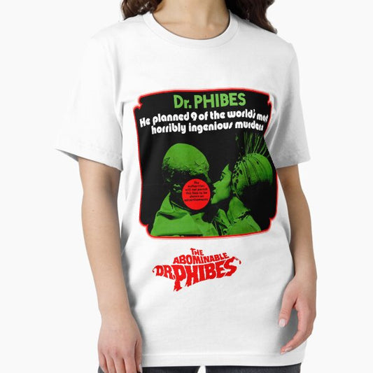 Gift For Everyone The Abominable Dr. Phibes 1971 Robert Fuest Vintage Photograp T-Shirt