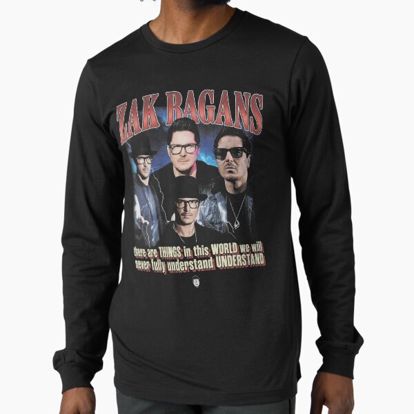 Zak Bagans Long Sleeve T-Shirt