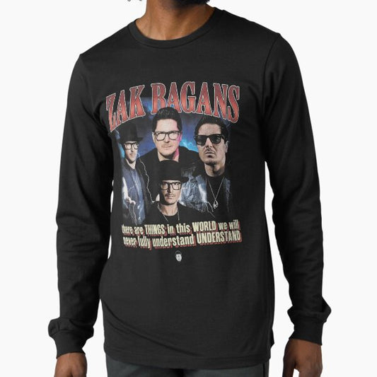 Zak Bagans Long Sleeve T-Shirt