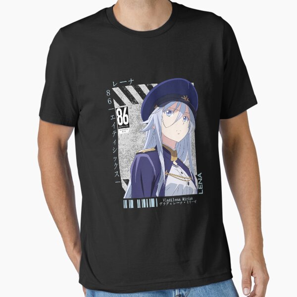 86 Eighty Six Anime Science Fiction Light Novel Manga Series Written Asato Lena Retro T-Shirt