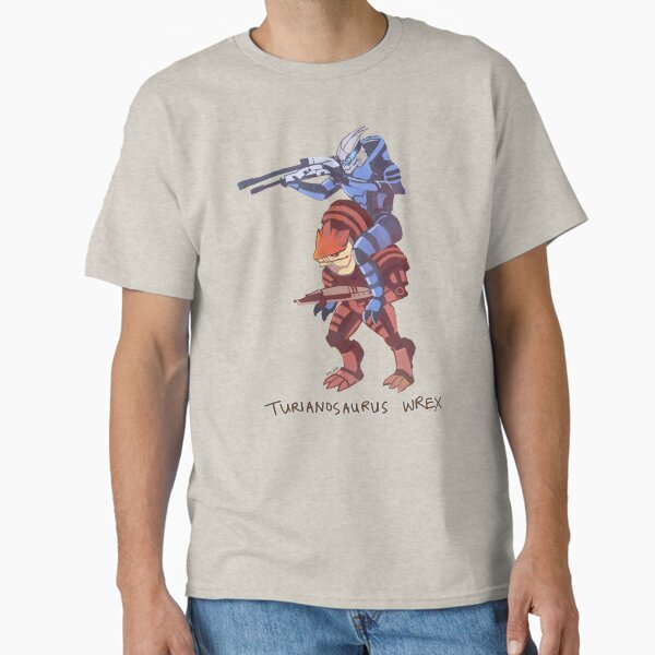 Turianosaurus Wrex T-Shirt