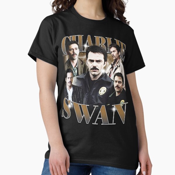 Charlie Swan Retro 90s T-Shirt