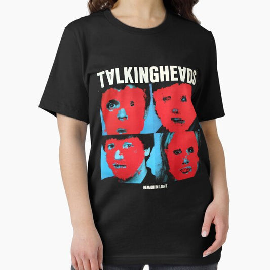 Talking Heads Remain in Light music T-Shirt