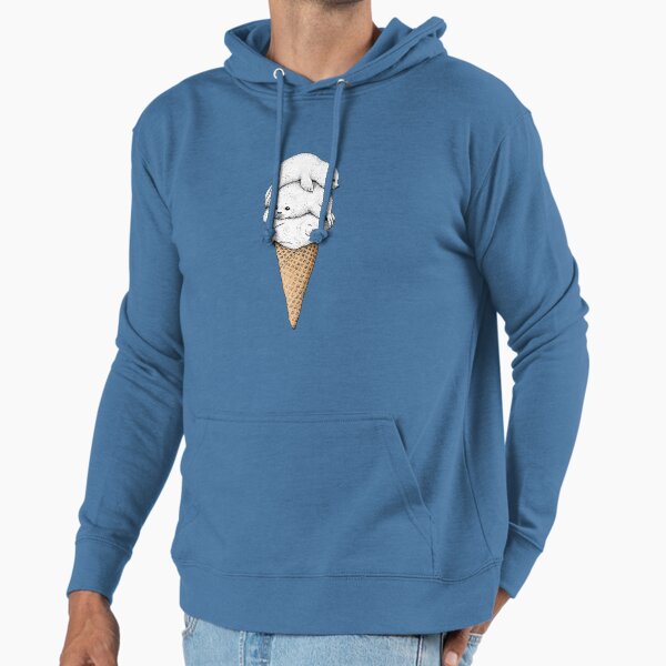 Seal Ice Cream Cone Hoodie