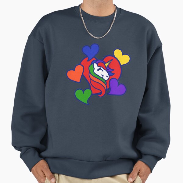 Cute Unicorn Love Sweatshirt