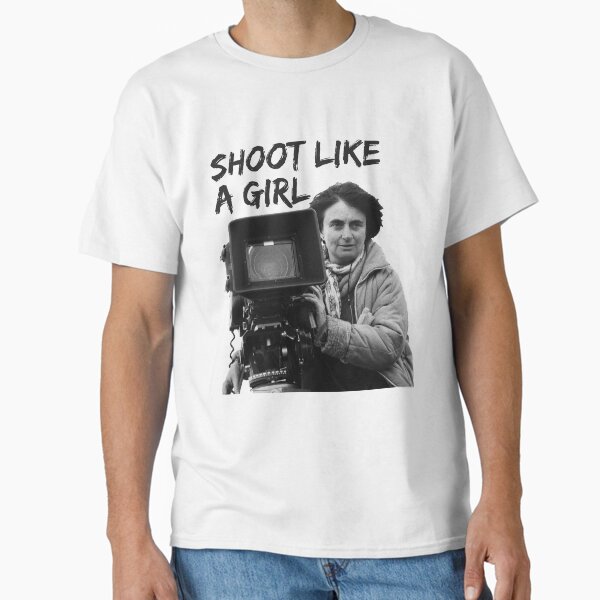 Agnes Varda Shoot Like A Girl T-Shirt