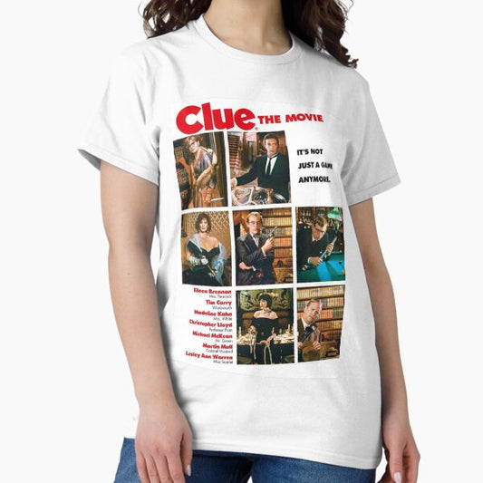 Clue 1985 T-Shirt