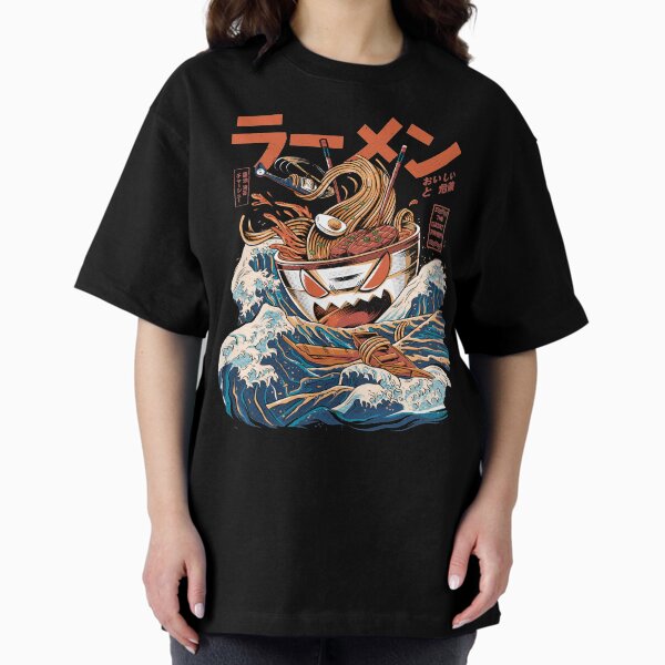 The black Great Ramen T-Shirt