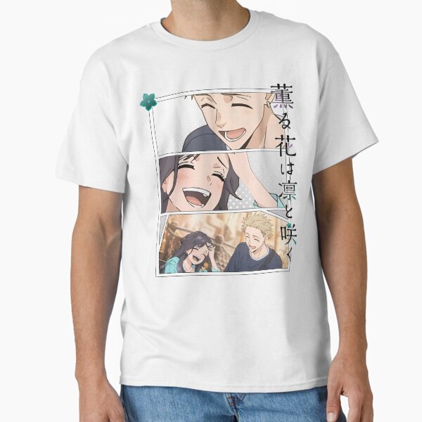 The fragrant flower blooms with dignity T-Shirt