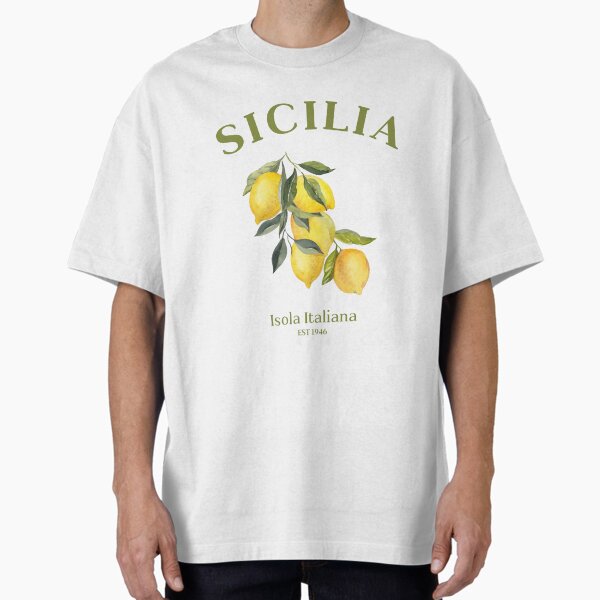 Sicilia – Italian Island Lemons T-Shirt