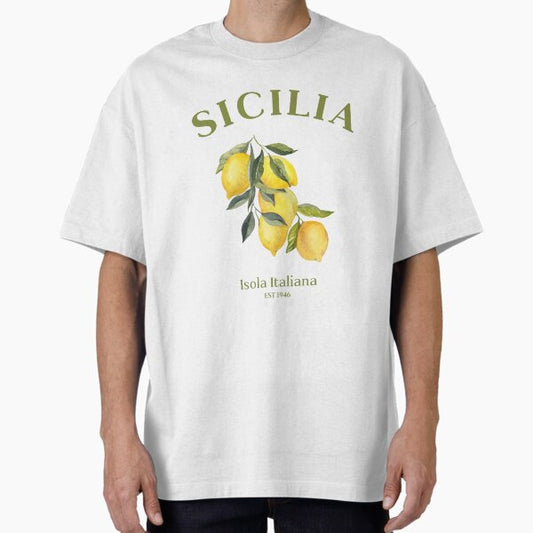 Sicilia – Italian Island Lemons T-Shirt