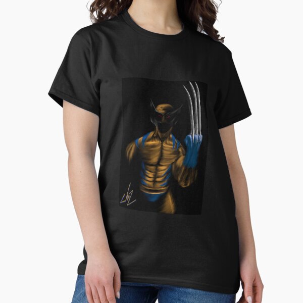 Ultra Blue Aggression () - with background T-Shirt