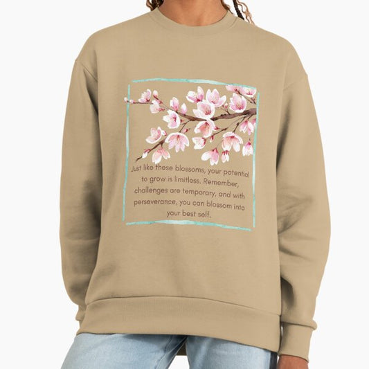Cherry Blossom Serenity Sweatshirt