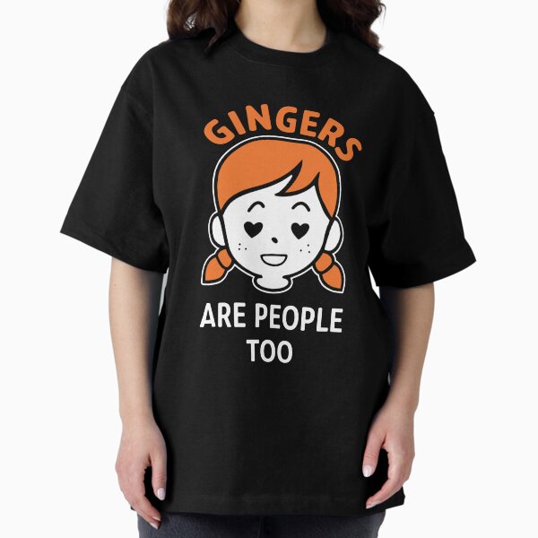 Shrinking Summer Gingers Are People Too Meme T-Shirt