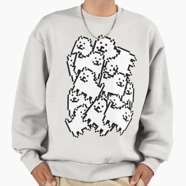 Undertale annoying dog collage Sweatshirt