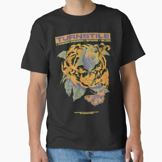 Result-high quality turnstile T-Shirt