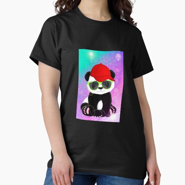 Drawing the legendary panda T-Shirt