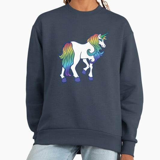 Rainbow Unicorn Sweatshirt
