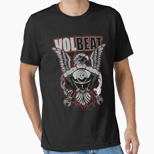 Volbeat Danish rock logo T-Shirt
