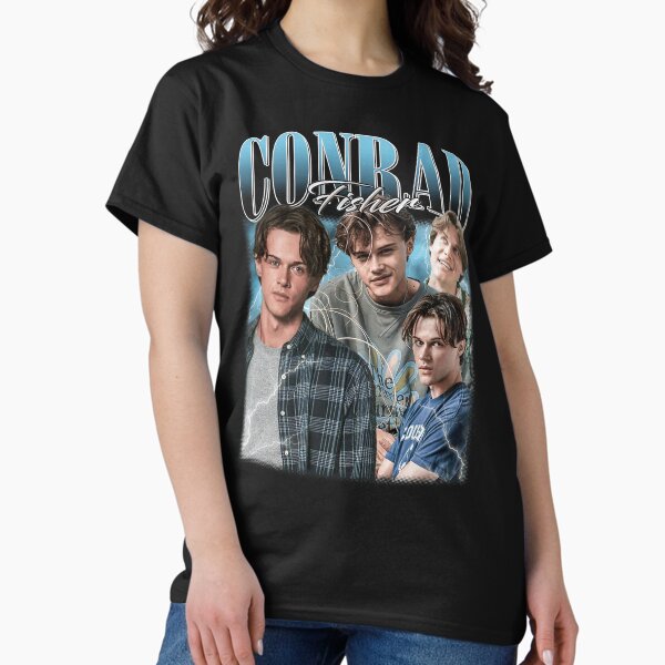 Vintage Conrad Fisher The Summer I Turned Pretty Bootleg T-Shirt