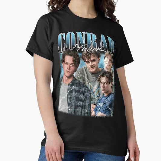 Vintage Conrad Fisher The Summer I Turned Pretty Bootleg T-Shirt