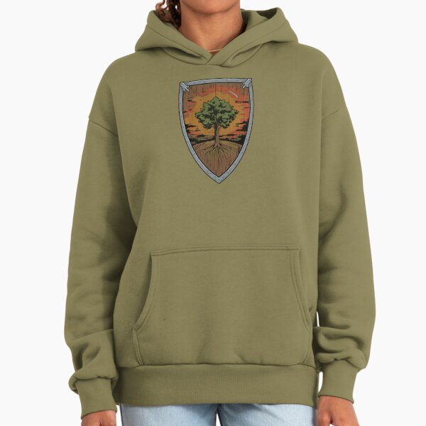Ser Duncan the Tall's Shield – The Hedge Knight Sigil Fan Art Hoodie