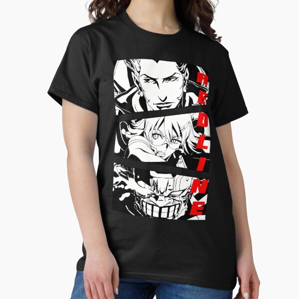 Redline Anime T-Shirt