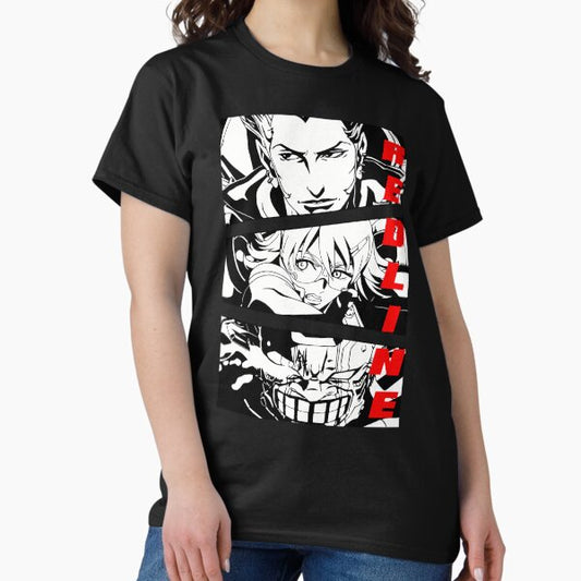 Redline Anime T-Shirt