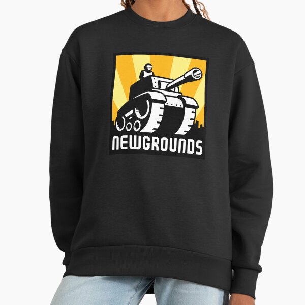Newgrounds Logo Artwork Sweatshirt