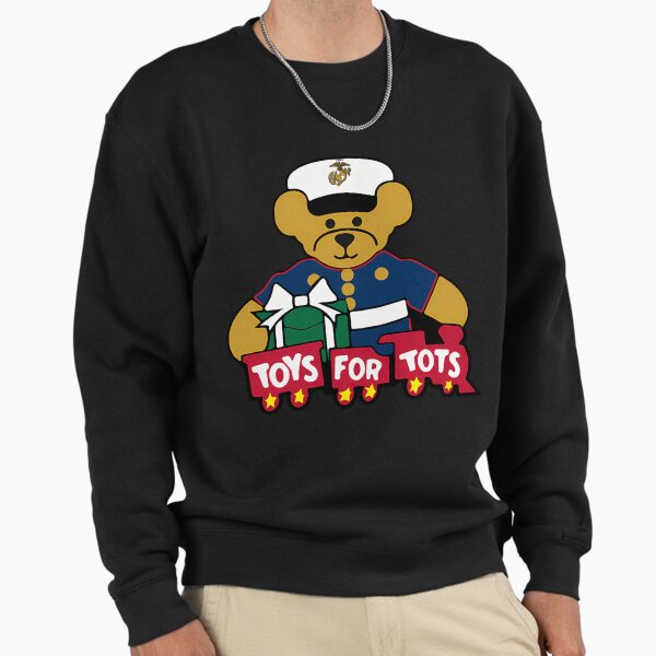 Toys For Tots Logo Christmas Parade Western Ave Sweatshirt