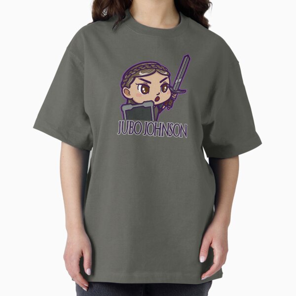 Jubo Johnson! (text) T-Shirt