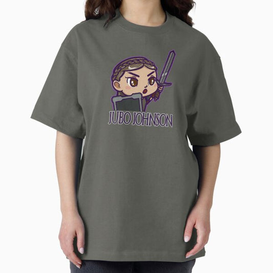 Jubo Johnson! (text) T-Shirt