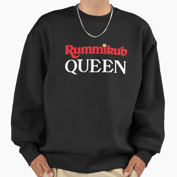Rummikub Queen Royal Font Sweatshirt