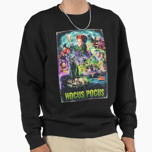 Sanderson Sisters Hocus Pocus Halloween Gift Sweatshirt