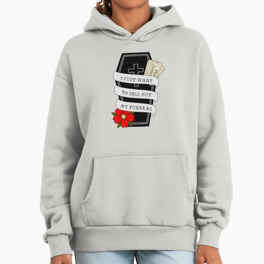 The Wonder Years I Just Want To Sell Out My Funeral Hoodie