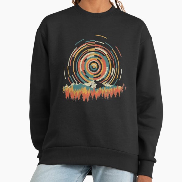 The Geometry of Sunrise Sweatshirt