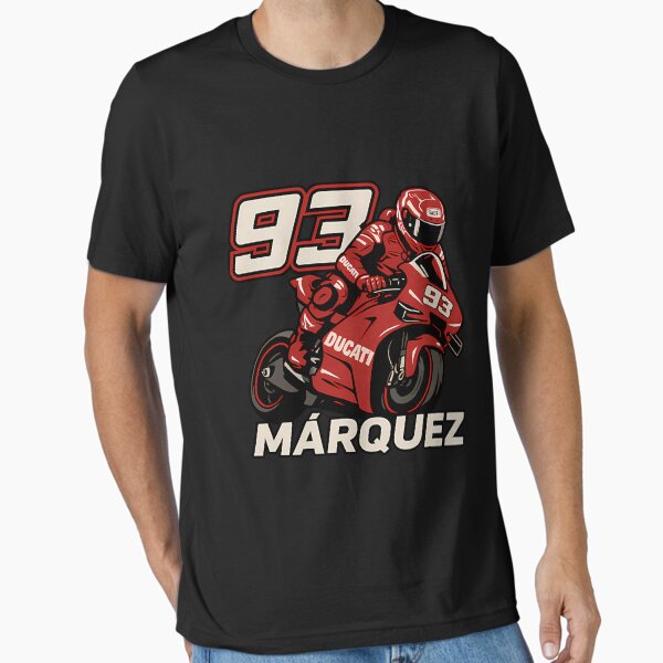 Marc Mrquez Ducati 2025 Motogp Racing T-Shirt
