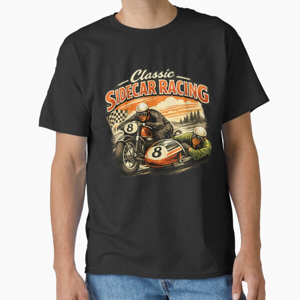 Vintage Classic Sidecar Racing T-Shirt
