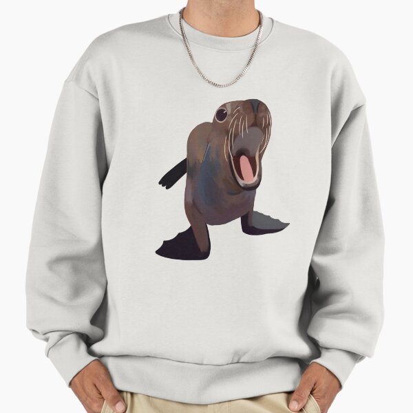 Marcus the Sea Lion meme Sweatshirt
