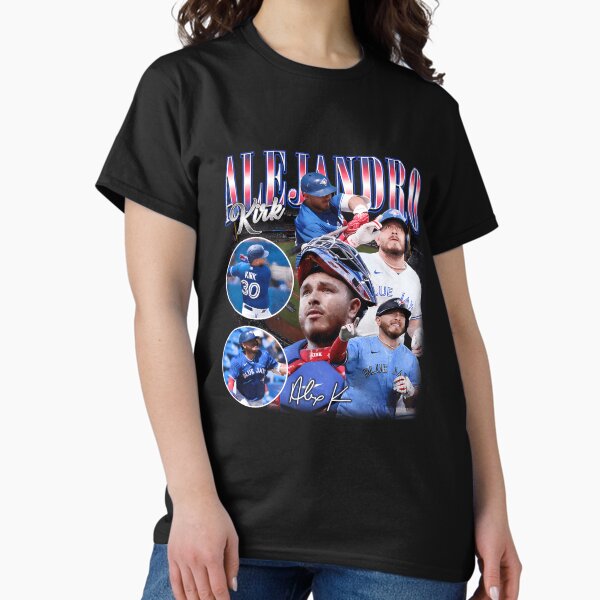 Alejandro Kirk Signature Vintage Bootleg T-Shirt