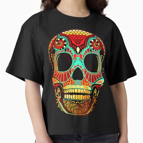 Grunge Skull No.2 T-Shirt