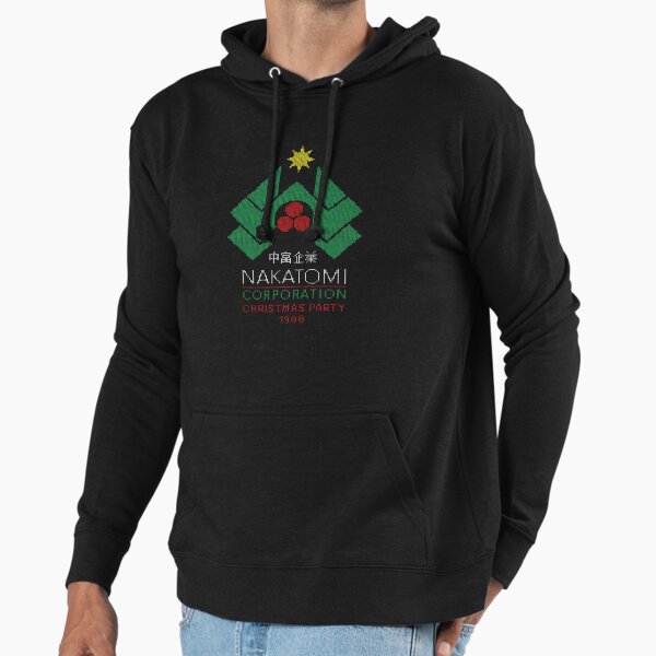 Nakatomi Corporation Christmas Party (Ugly Jumper) Hoodie