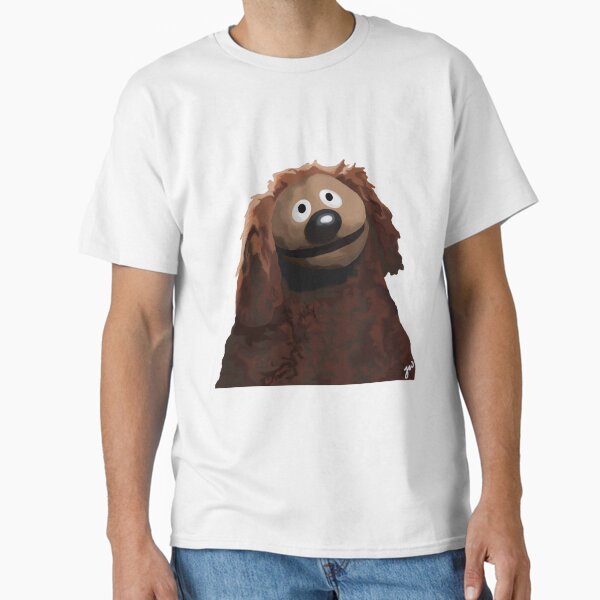 Rowlf The Dog painting portrait (version 3/3 - no background) T-Shirt