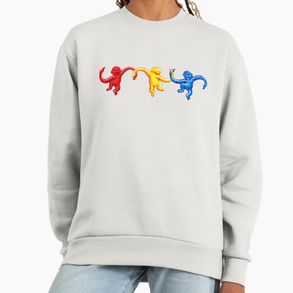 Barrel of Monkeys Pattern Sweatshirt