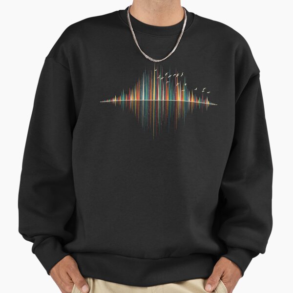Nature's Music - Sound Wave Sweatshirt