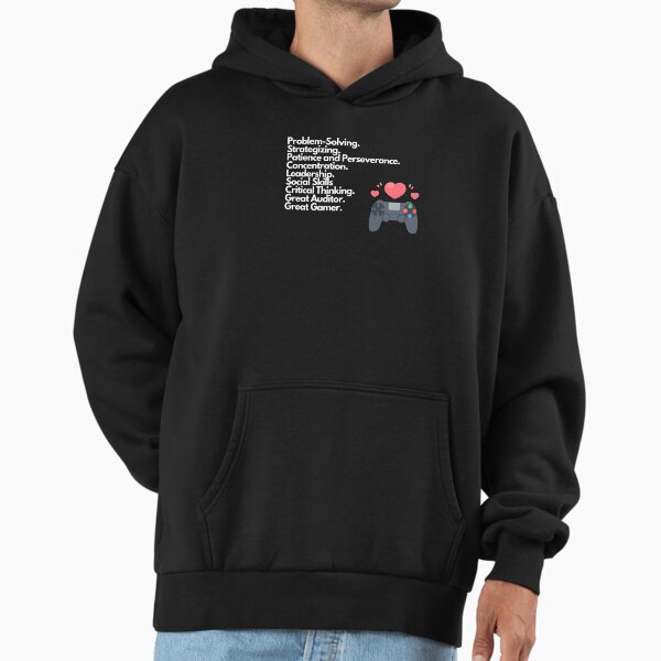 Auditing and gaming skills Hoodie