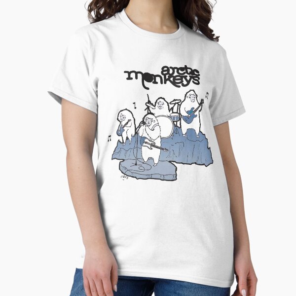 Real Arctic Monkeys T-Shirt