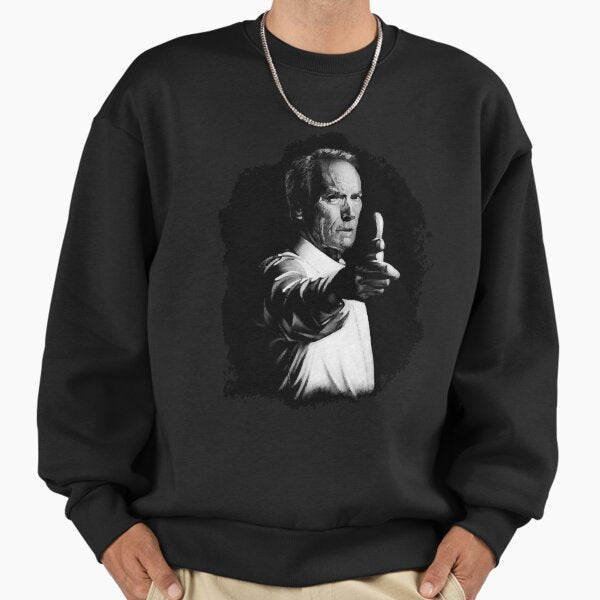 Clint Eastwood art Sweatshirt